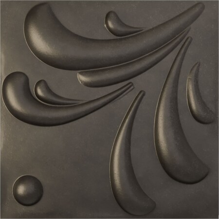 Ekena Millwork 19 5/8in. W x 19 5/8in. H Acacia EnduraWall Decorative 3D Wall Panel, Total 32.04 Sq. Ft., 12PK WP20X20ACDST-CASE-12